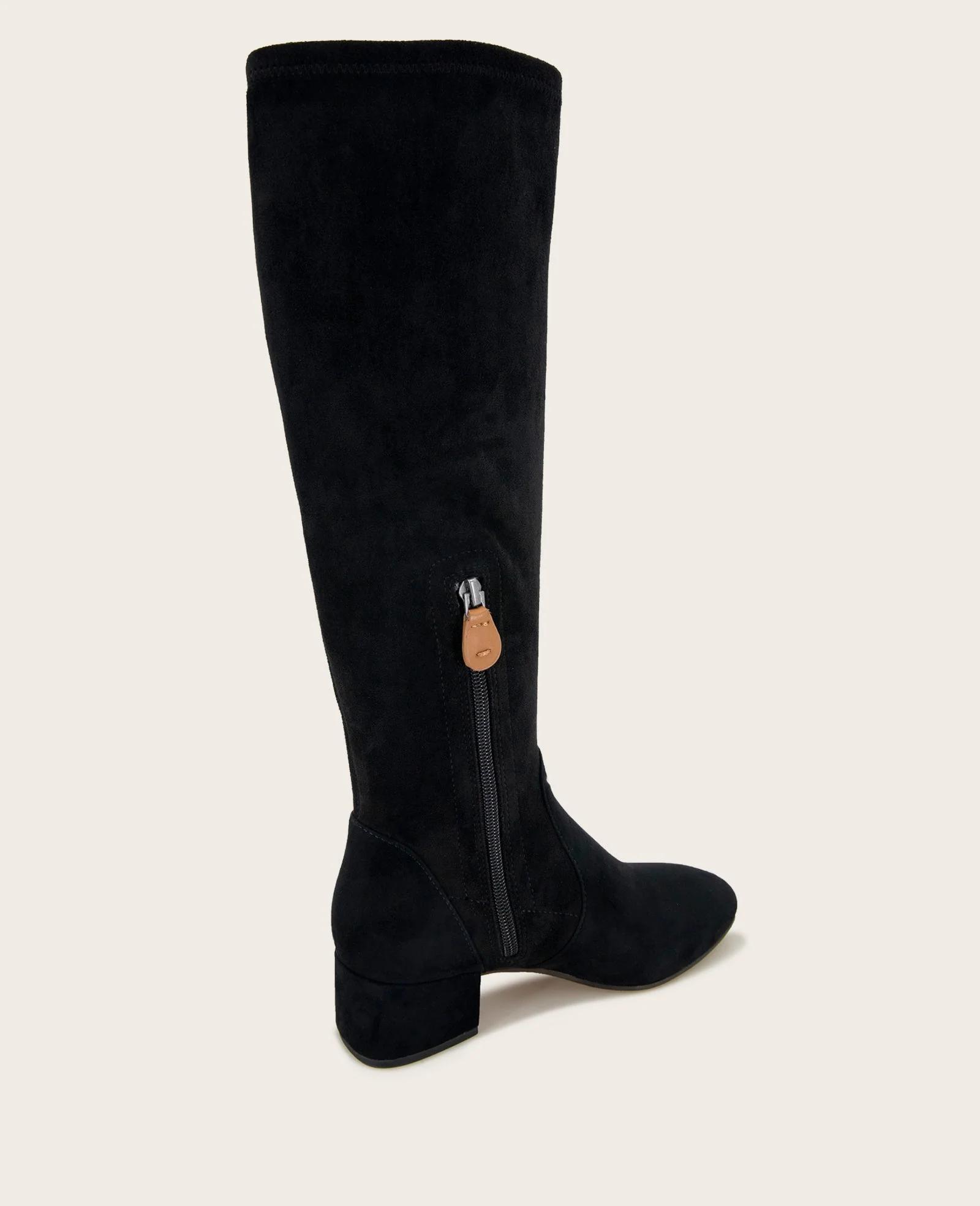 GENTLE SOULS - Ella Suede Stretch Boot with Wide Calf - Image 2