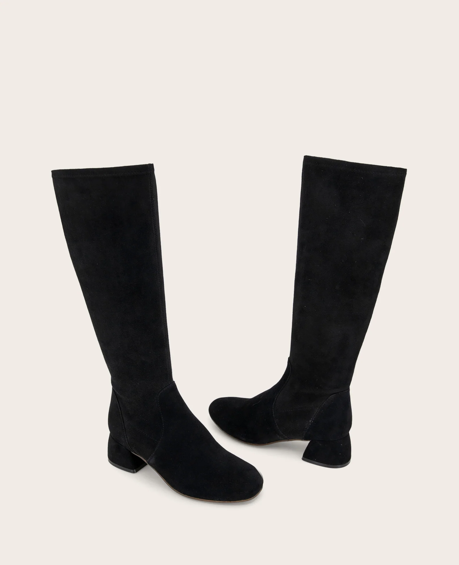GENTLE SOULS - Emily Micro Suede Stretch Boot with Wide Calf - Image 2