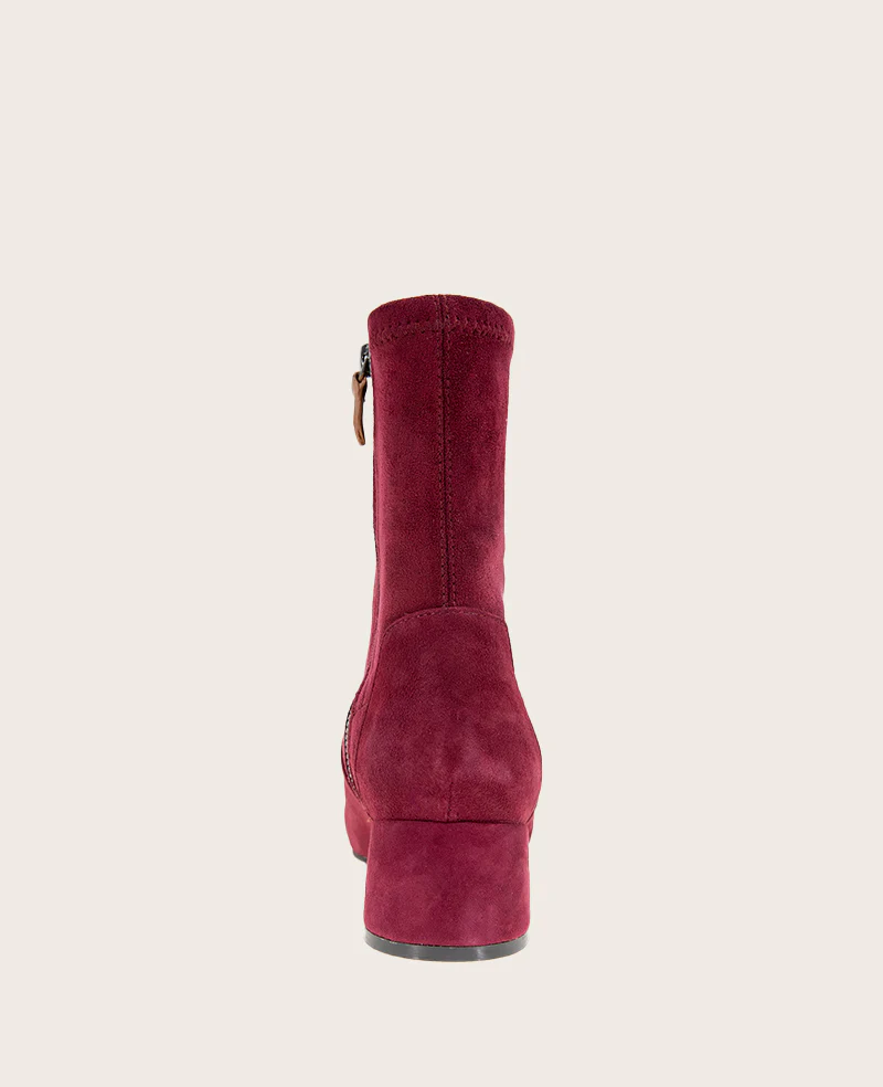 GENTLE SOULS - Emily Suede Side Zip Boot - Image 3
