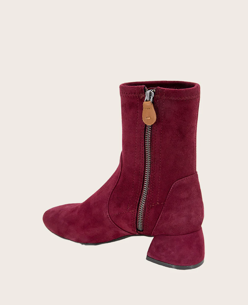 GENTLE SOULS - Emily Suede Side Zip Boot - Image 4