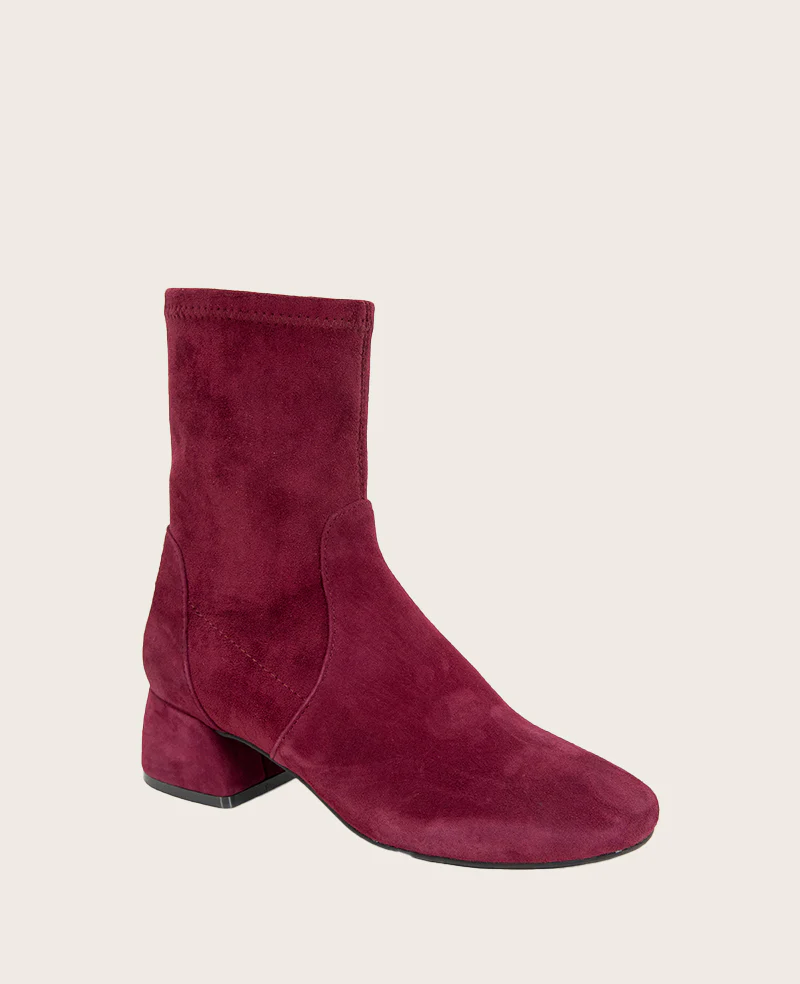 GENTLE SOULS - Emily Suede Side Zip Boot - Image 5