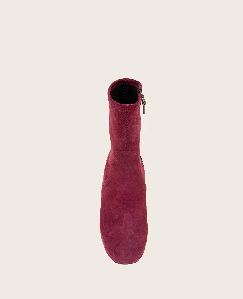 GENTLE SOULS - Emily Suede Side Zip Boot - Image 6