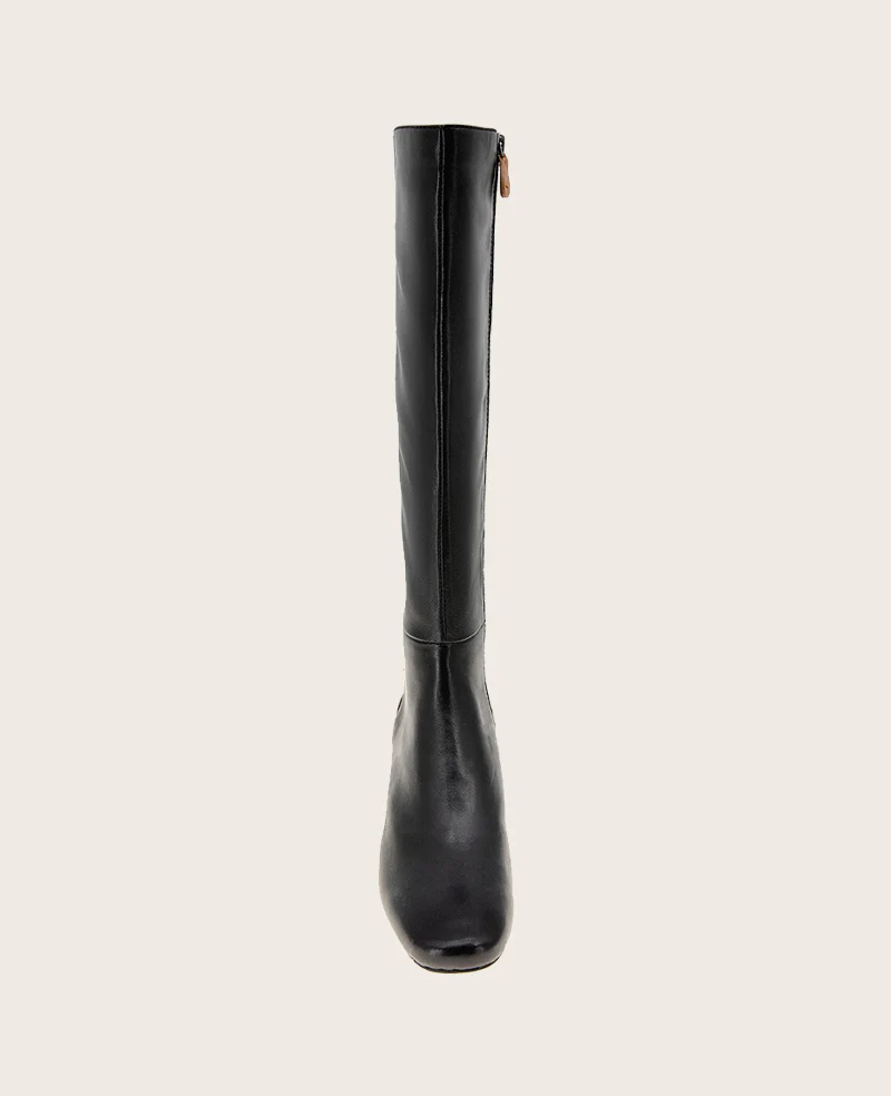 GENTLE SOULS - Emily Tall Leather Elastic Boot - Image 3