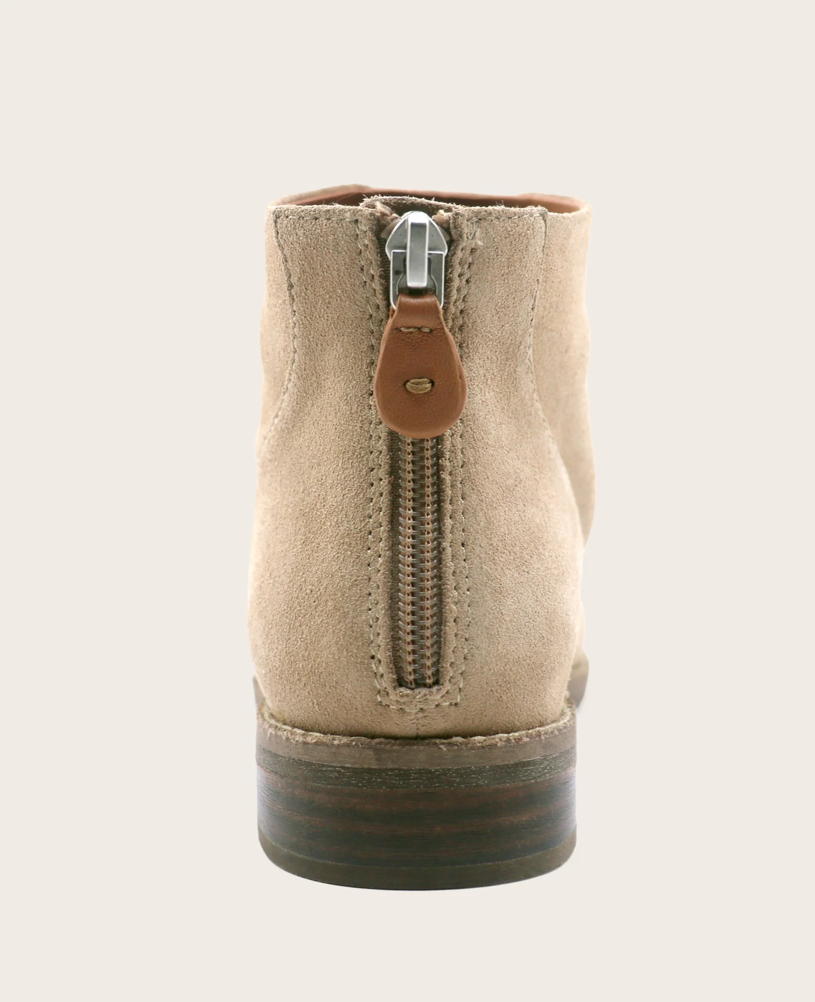 GENTLE SOULS - Emma Suede Zip Bootie - Image 5