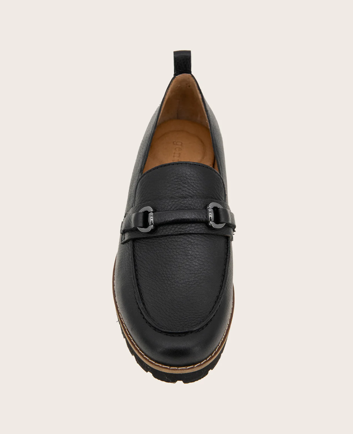GENTLE SOULS - Eugene Leather Lug Bit Loafer - Image 4