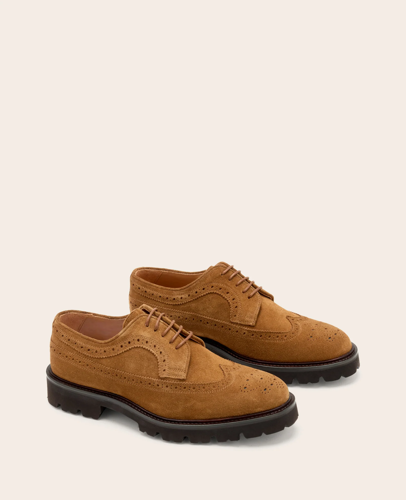 GENTLE SOULS - Faro Suede Lace Up - Image 2
