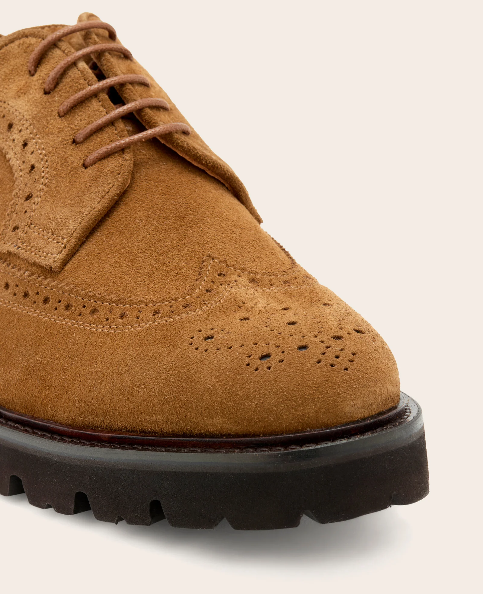 GENTLE SOULS - Faro Suede Lace Up - Image 5