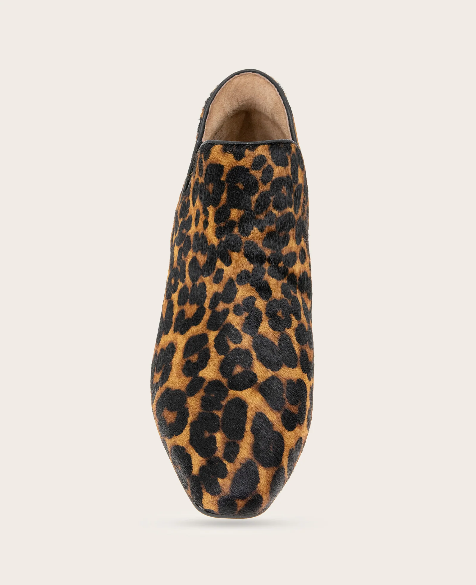 GENTLE SOULS - Fran Leopard Calf Hair Bootie - Image 4