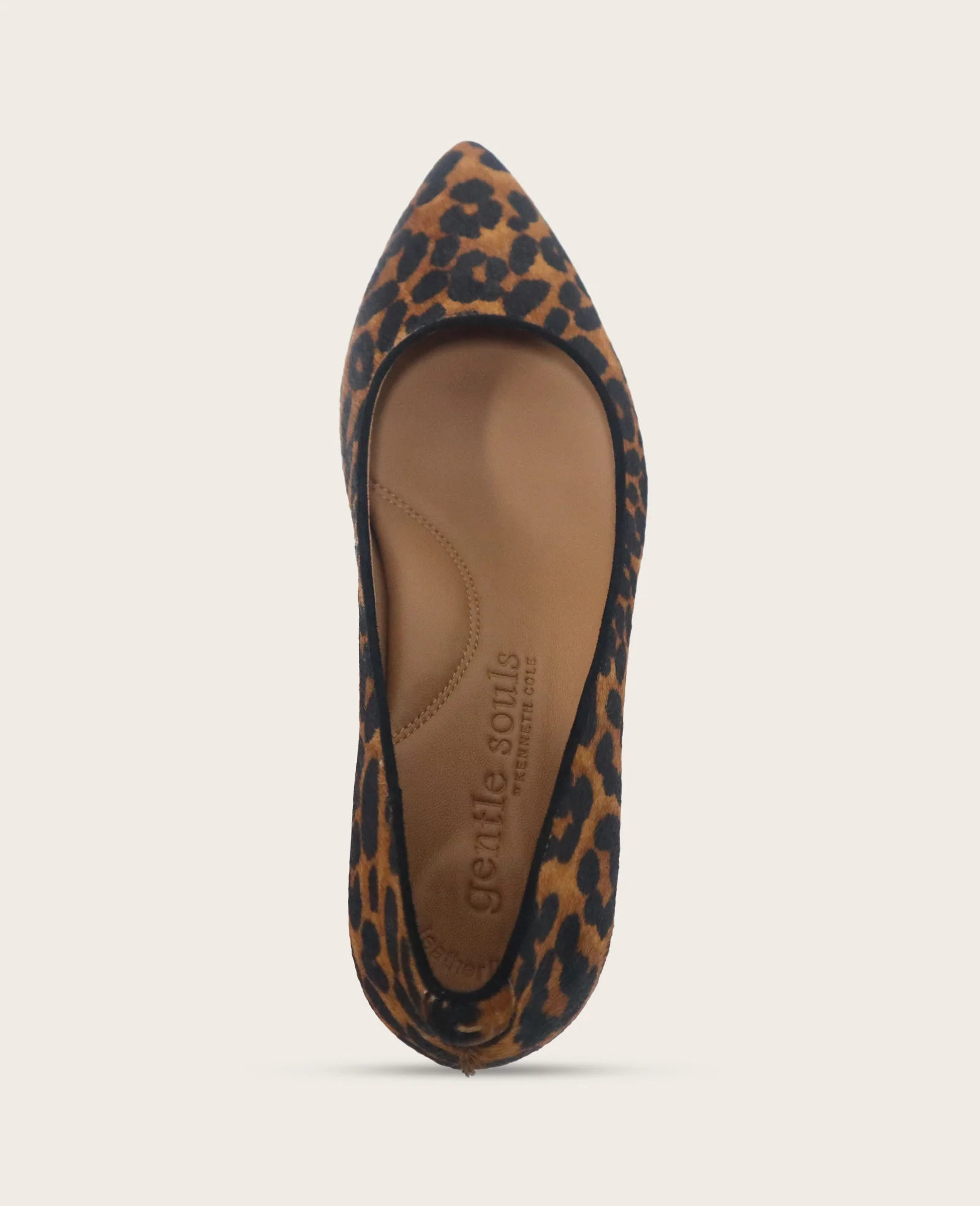 GENTLE SOULS - Gardena Leopard Calf Hair Pump - Image 3