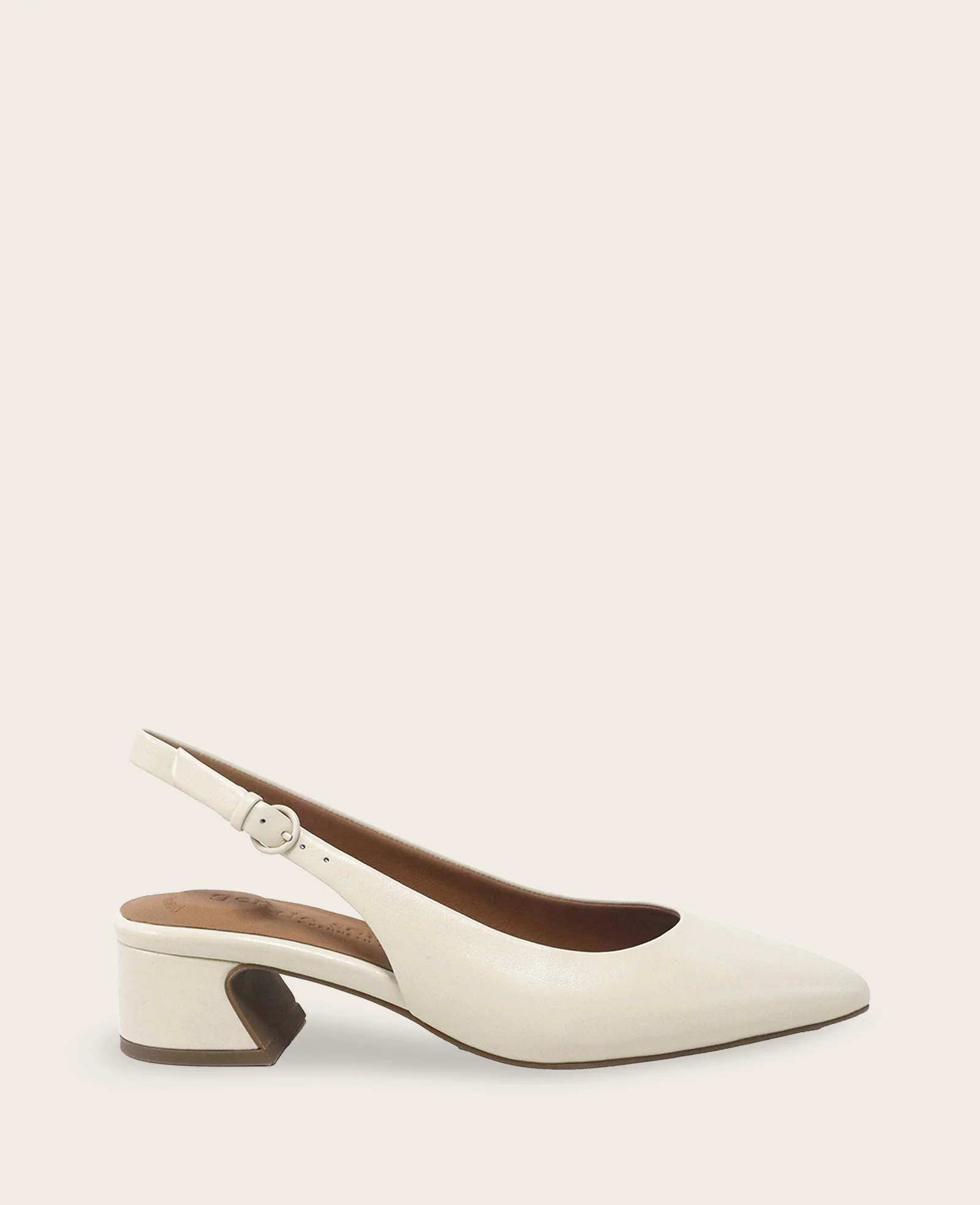 GENTLE SOULS - Georgia Leather Slingback Heel