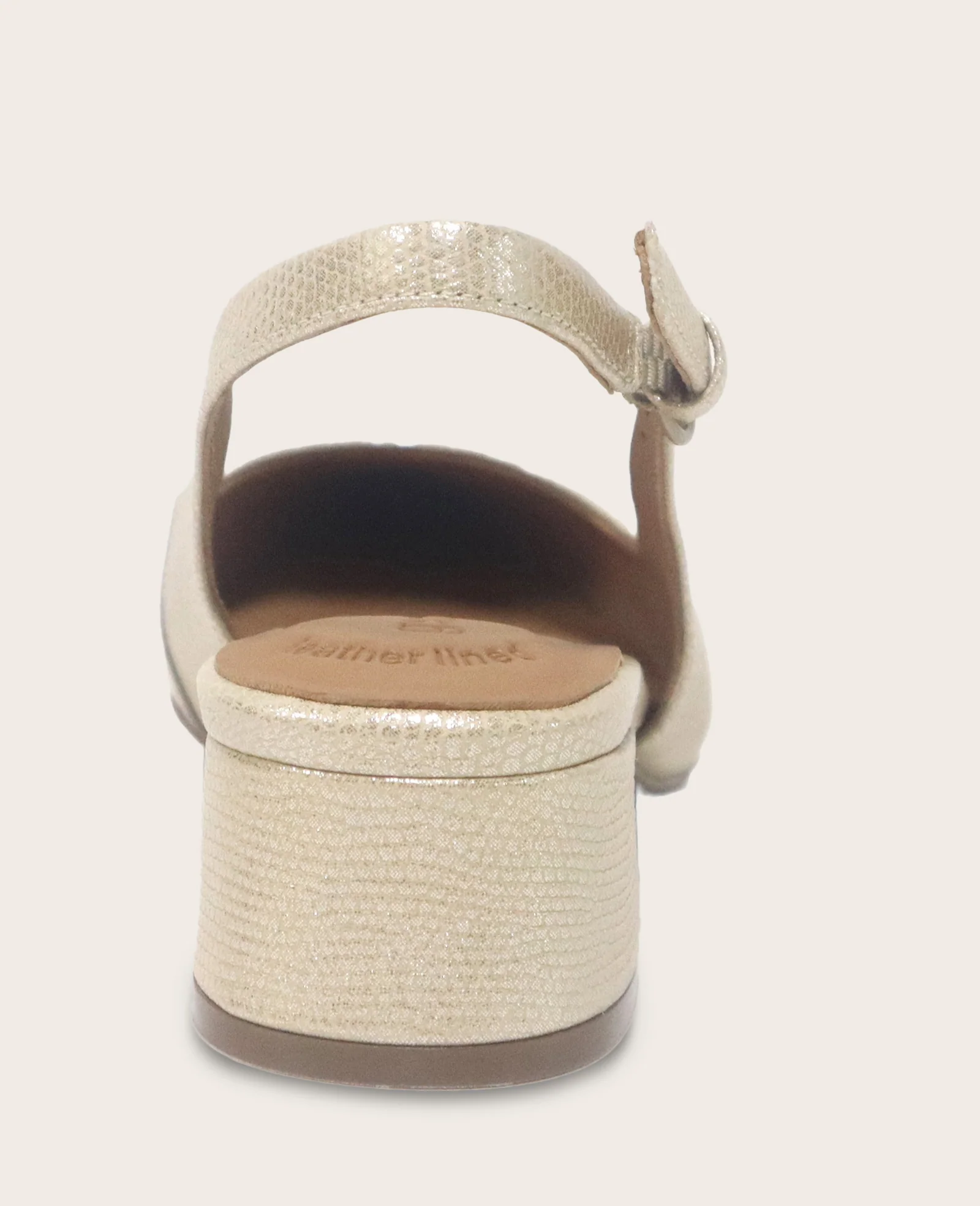 GENTLE SOULS - Georgia Snake Slingback Heel - Image 5