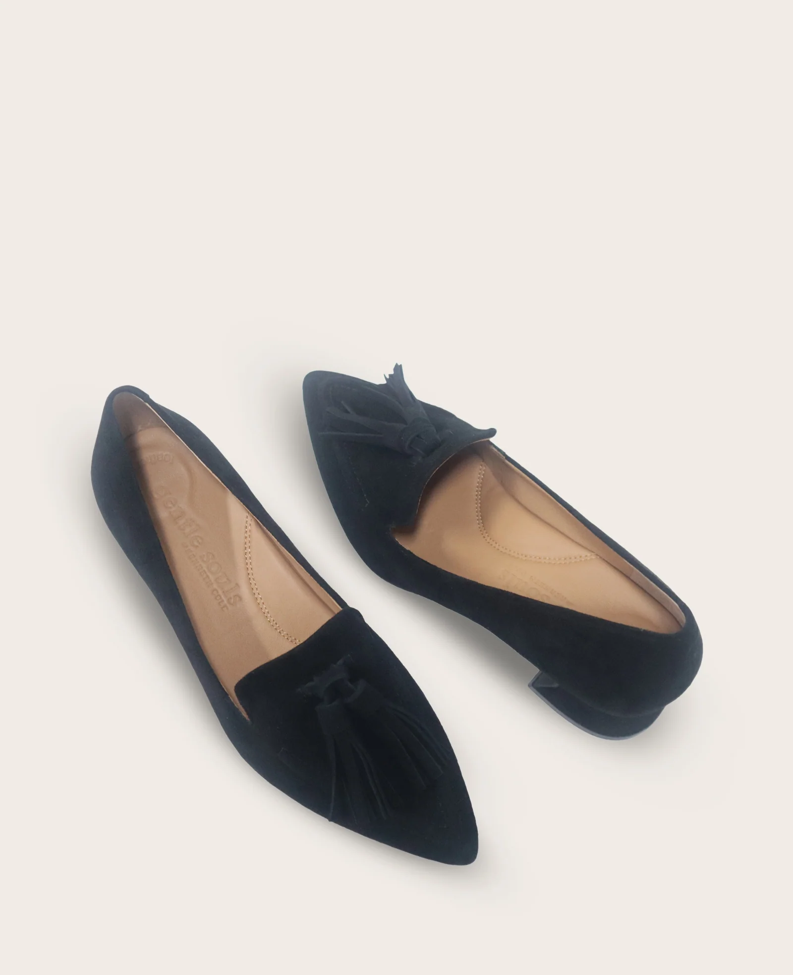 GENTLE SOULS - Glova Suede Tassel Heel - Image 2