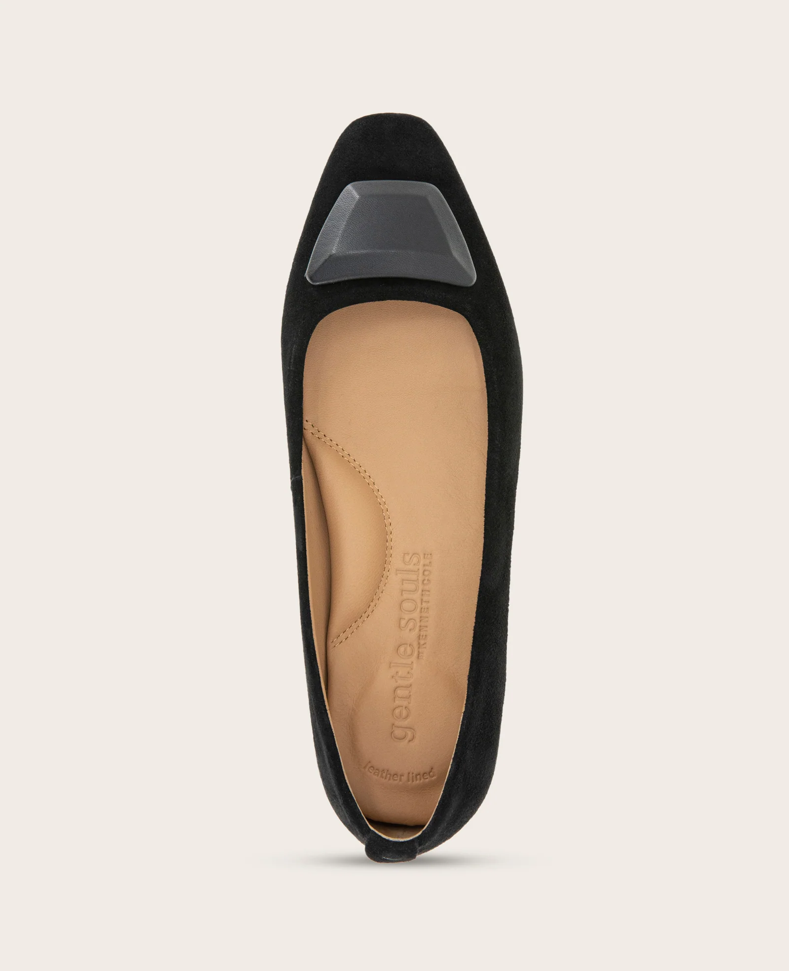 GENTLE SOULS - Hanette Suede Flat - Image 4