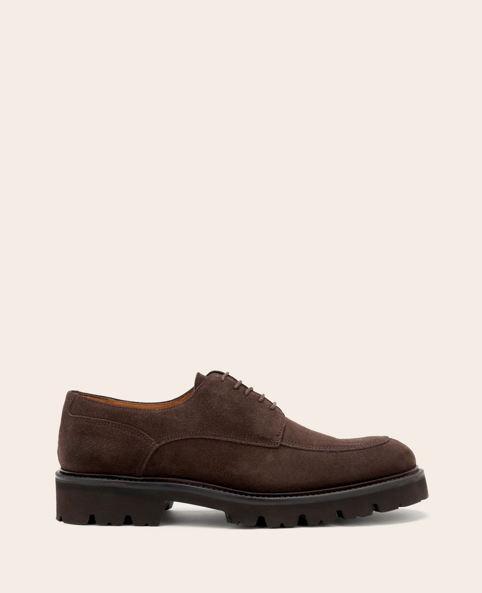 GENTLE SOULS - Lagos Suede Lace Up