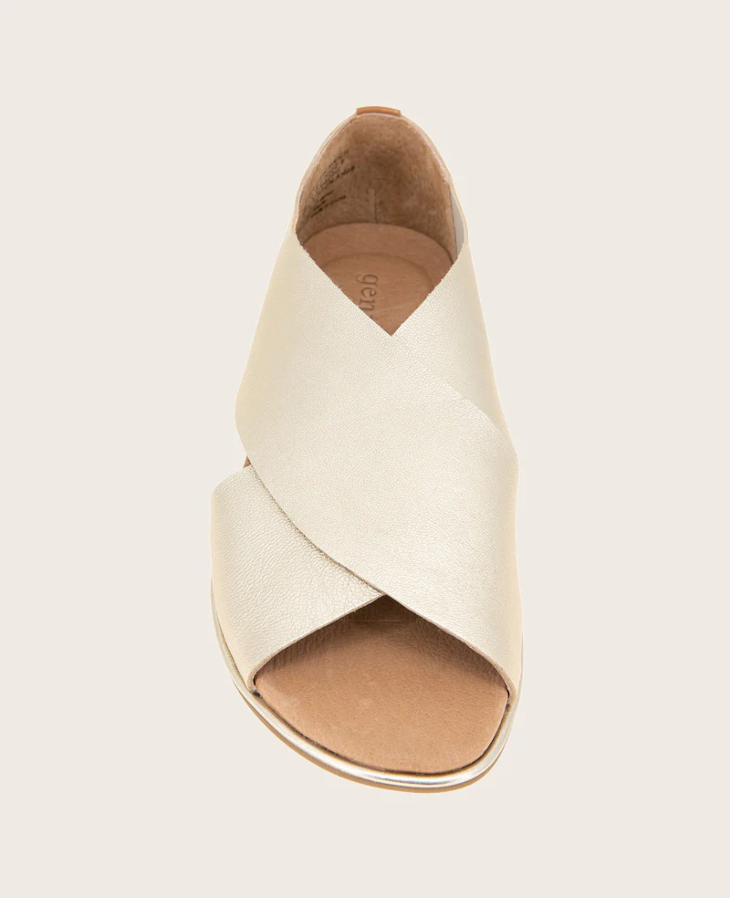 GENTLE SOULS - Laniey X-Band Leather Sandal - Image 4