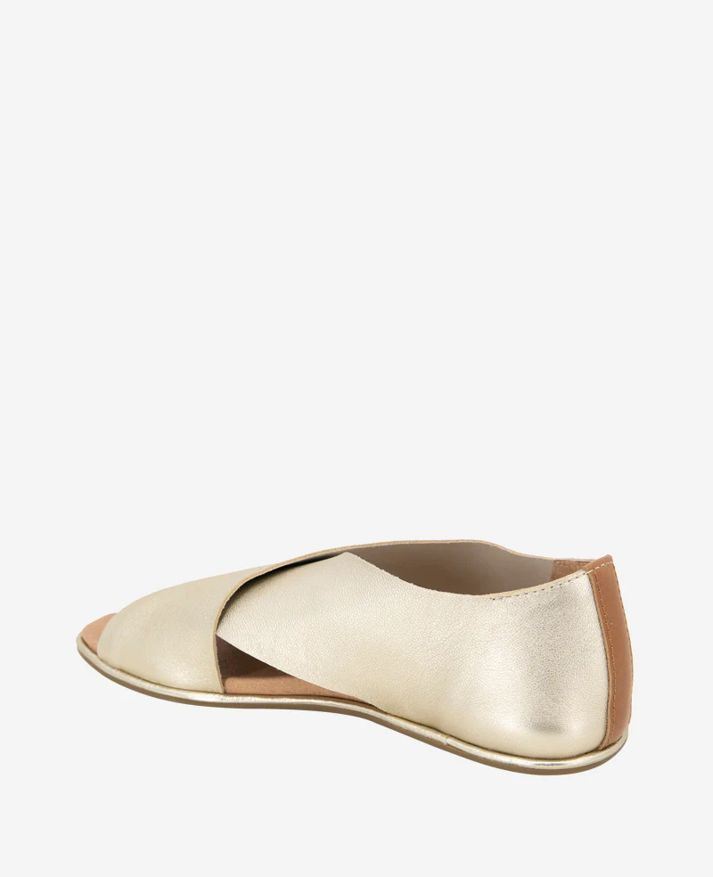 GENTLE SOULS - Laniey X-Band Leather Sandal - Image 8