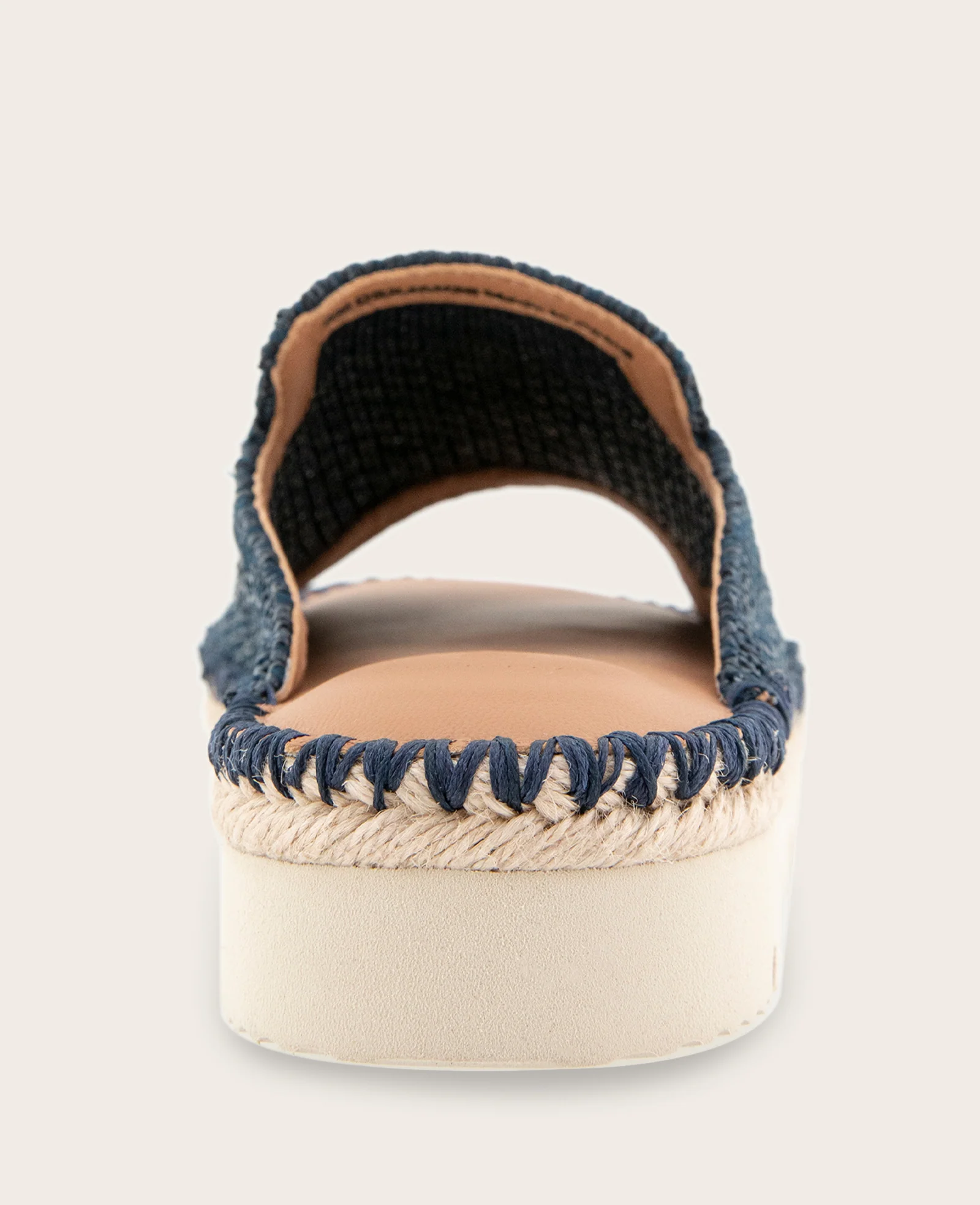 GENTLE SOULS - Leilani Knit Platform Slip On Sandal - Image 4