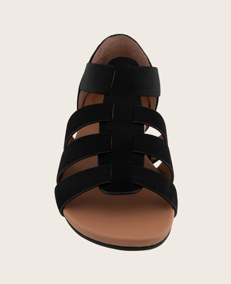 GENTLE SOULS - Lennon Nubuck Fisherman Sandal - Image 4