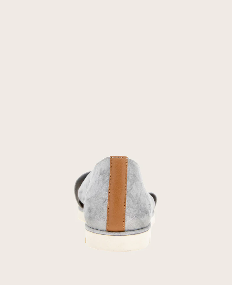 GENTLE SOULS - Leslie X Band Metallic Tread Sole Sandal - Image 3