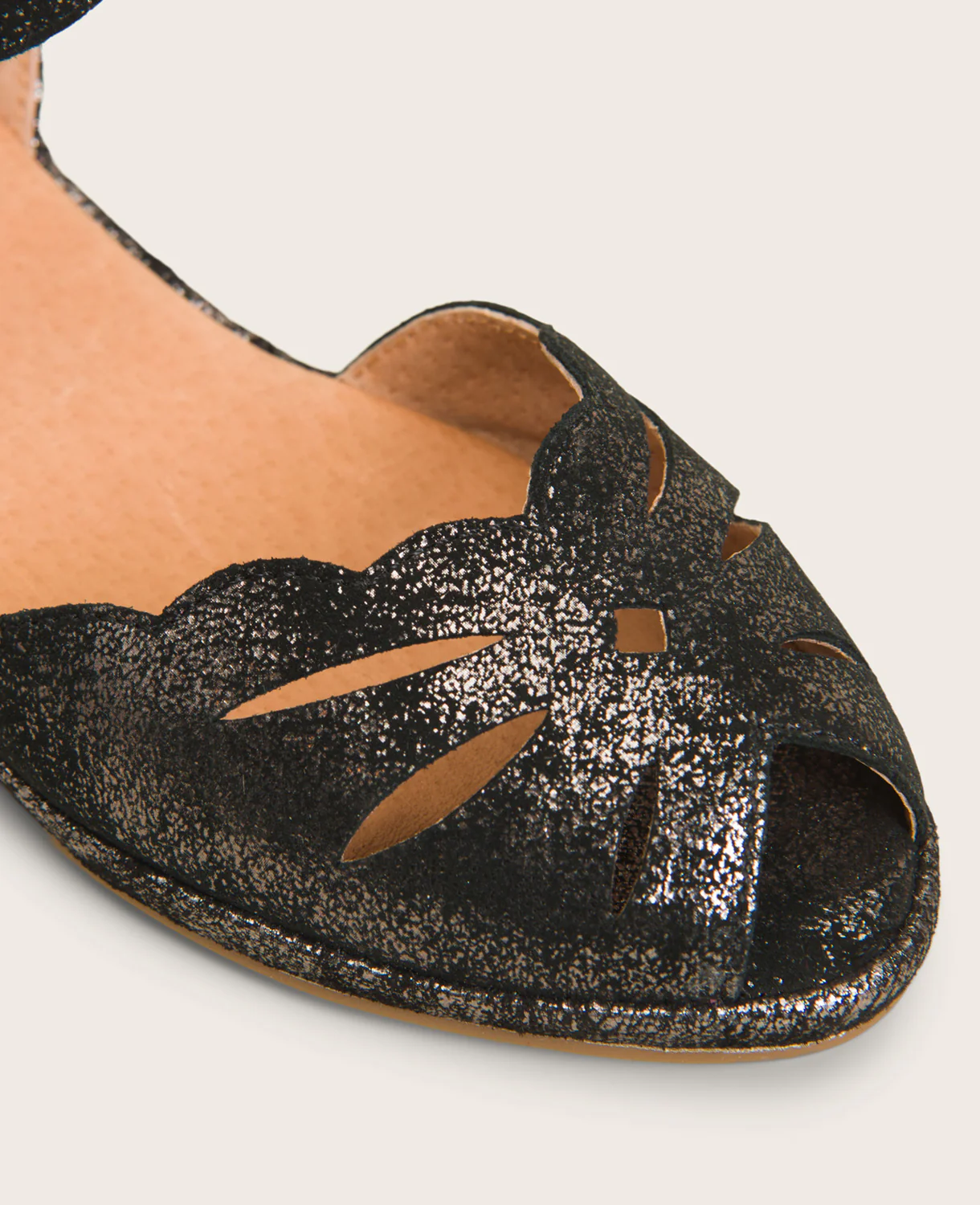GENTLE SOULS - Lily Moon Ankle Strap Sandal - Image 5