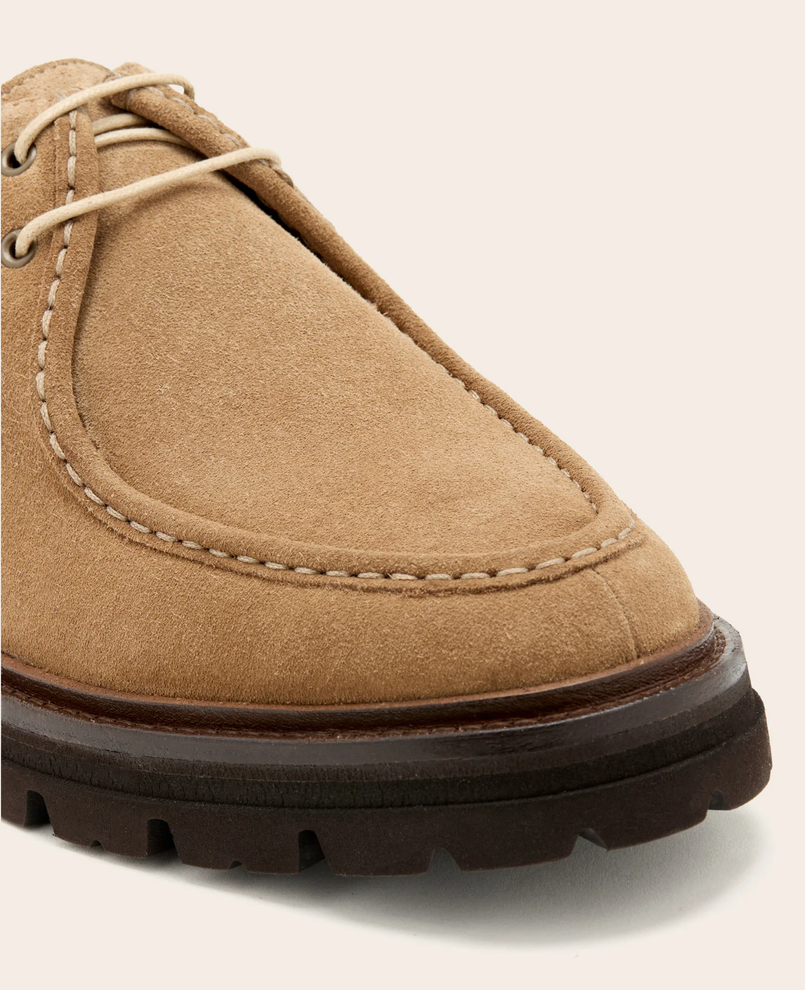 GENTLE SOULS - Lisbon Suede Lace Up - Image 5