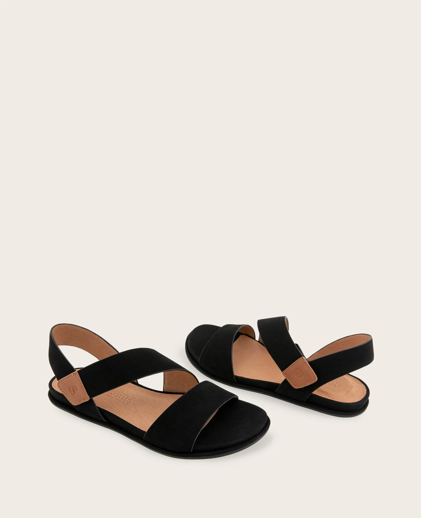 GENTLE SOULS - Lottie Nubuck Band Sandal - Image 2
