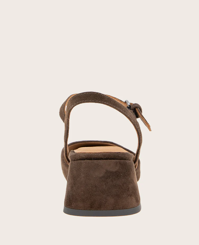 GENTLE SOULS - Lucinda Suede Closed Toe Strap Sandal - Image 3