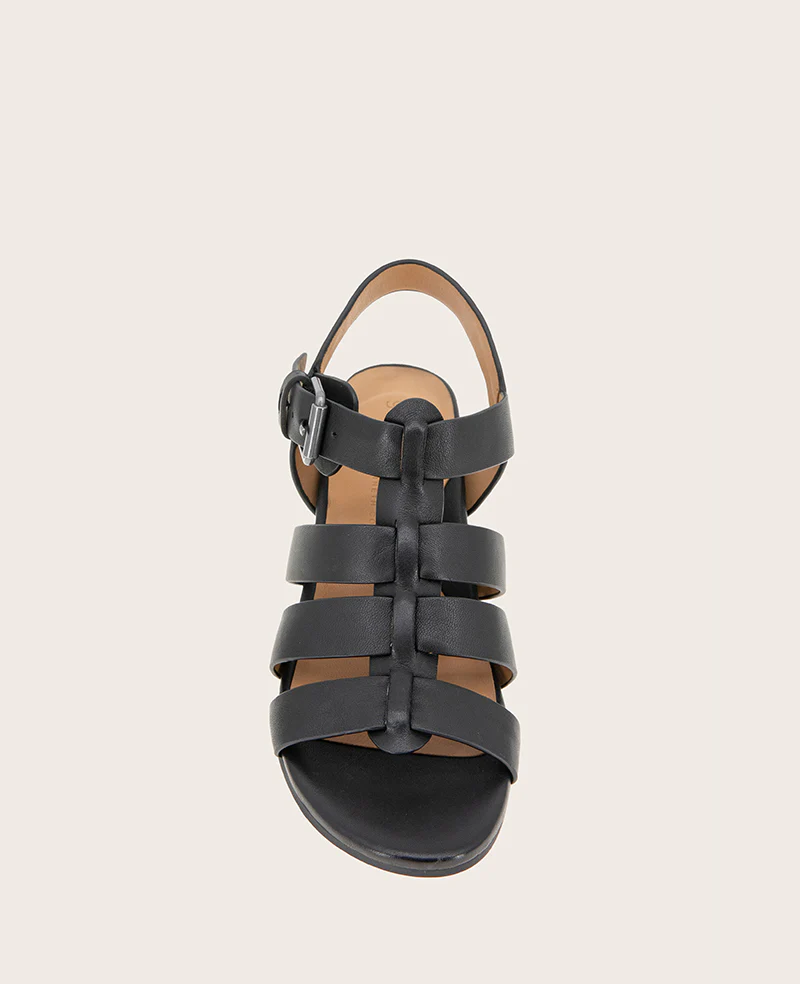 GENTLE SOULS - Margarite Leather Heel Sandal - Image 5