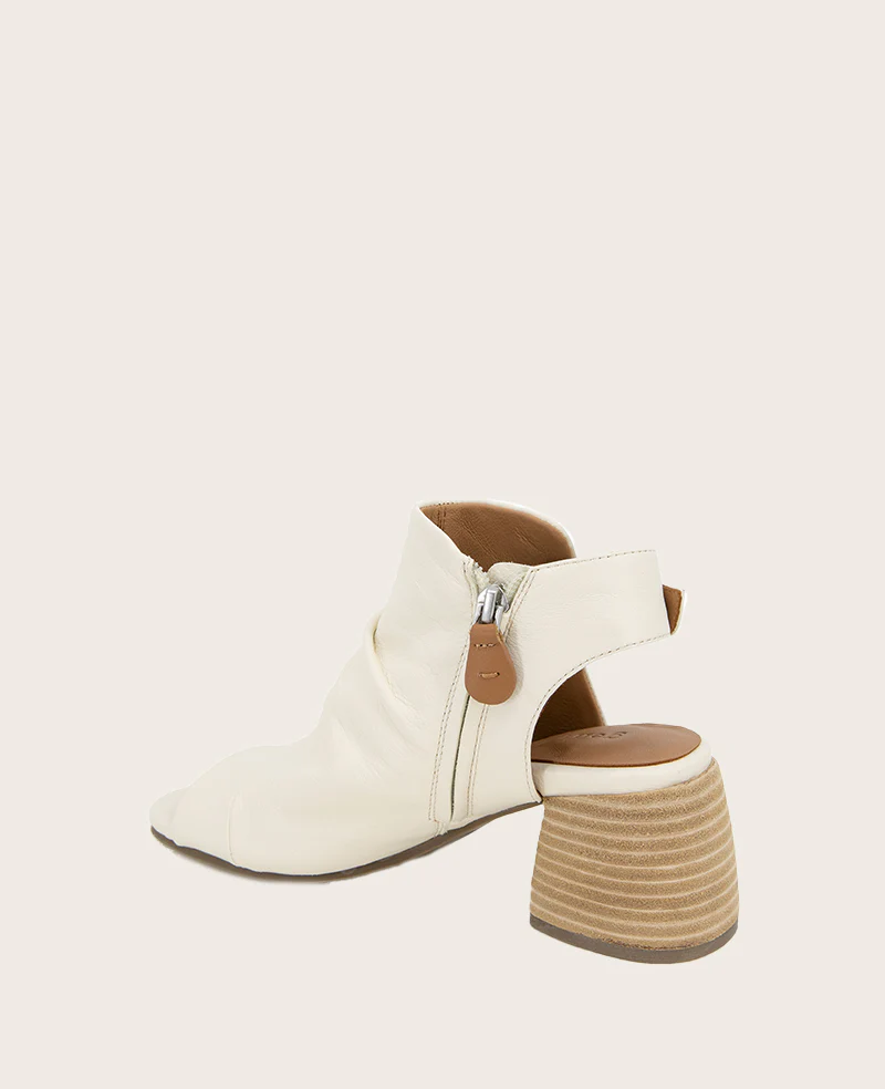 GENTLE SOULS - Marrion Leather Slingback Block Heel Sandal - Image 3