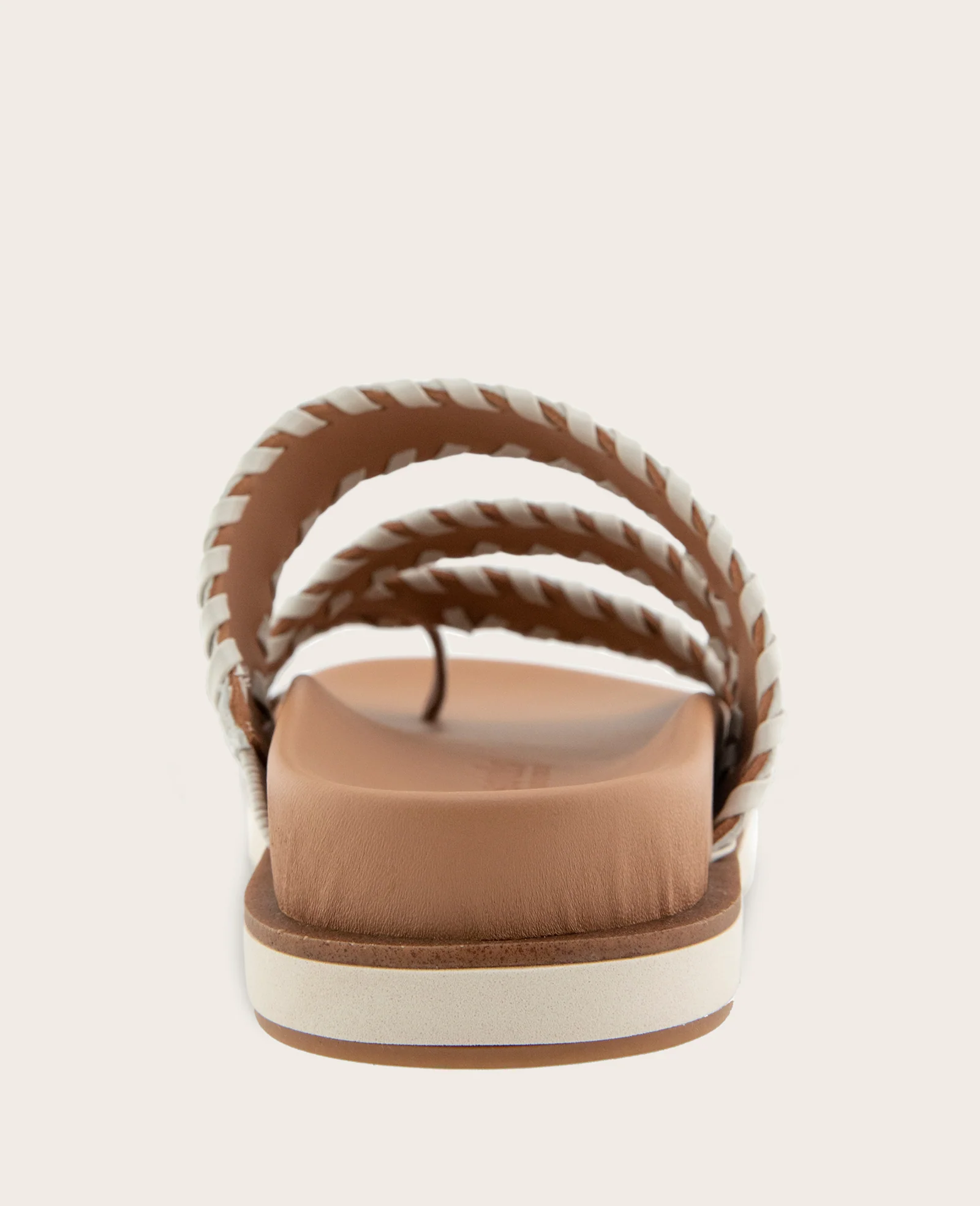 GENTLE SOULS - Niles Embossed Whip Stitch band Sandal - Image 4
