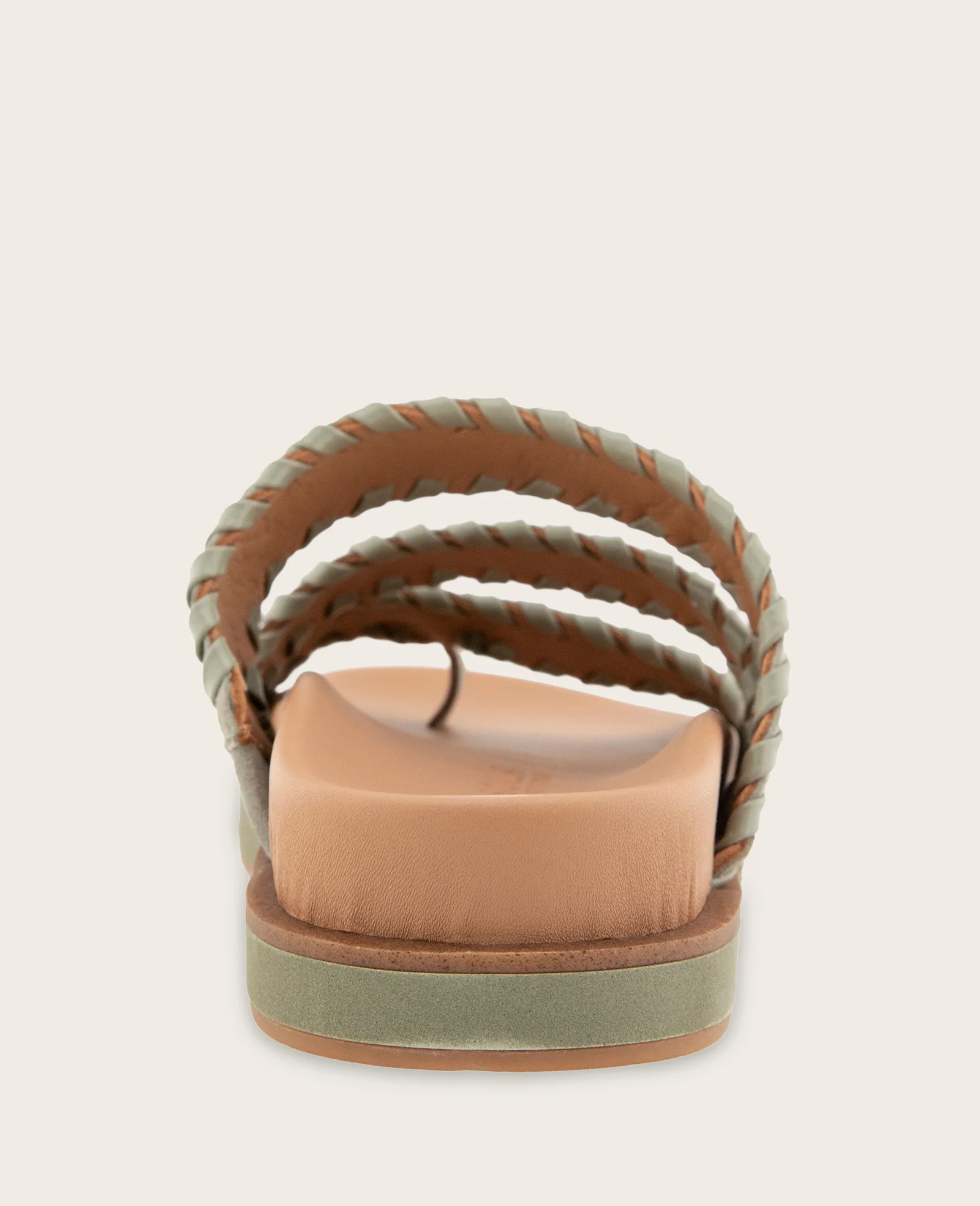 GENTLE SOULS - Niles Suede Whip Stitch band Sandal - Image 4