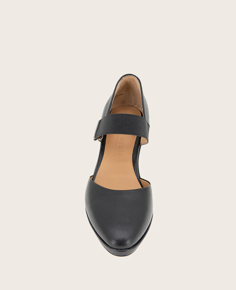 GENTLE SOULS - Oriana Leather Wedge - Image 6