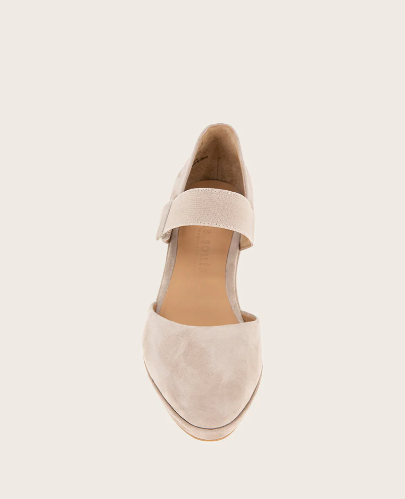 GENTLE SOULS - Oriana Suede Wedge - Image 6