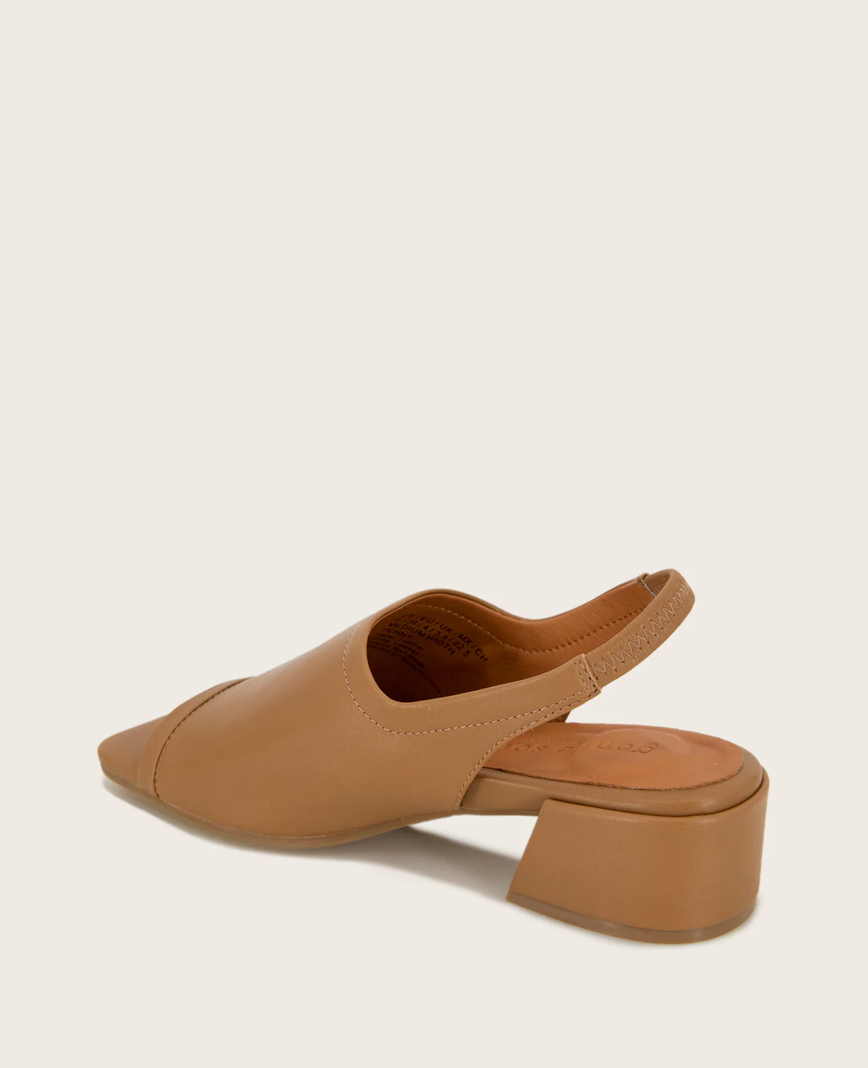GENTLE SOULS - Penny Block Heel Slingback Sandal - Image 4