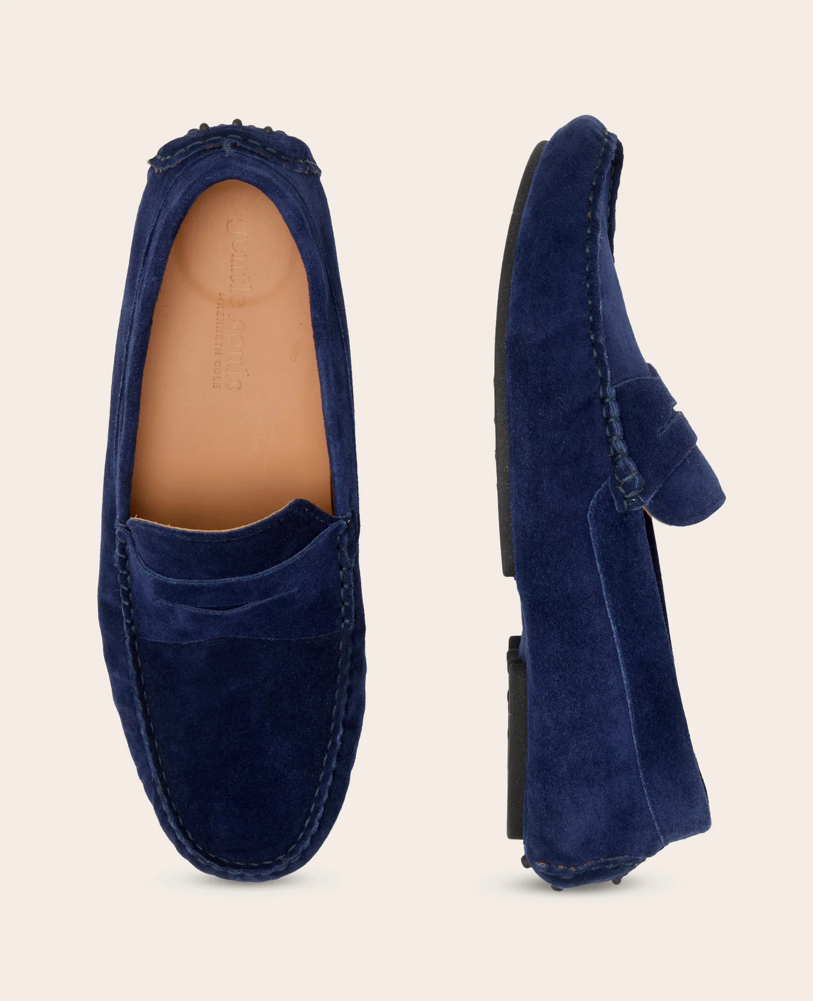 GENTLE SOULS - Redondo Suede Driver - Image 4