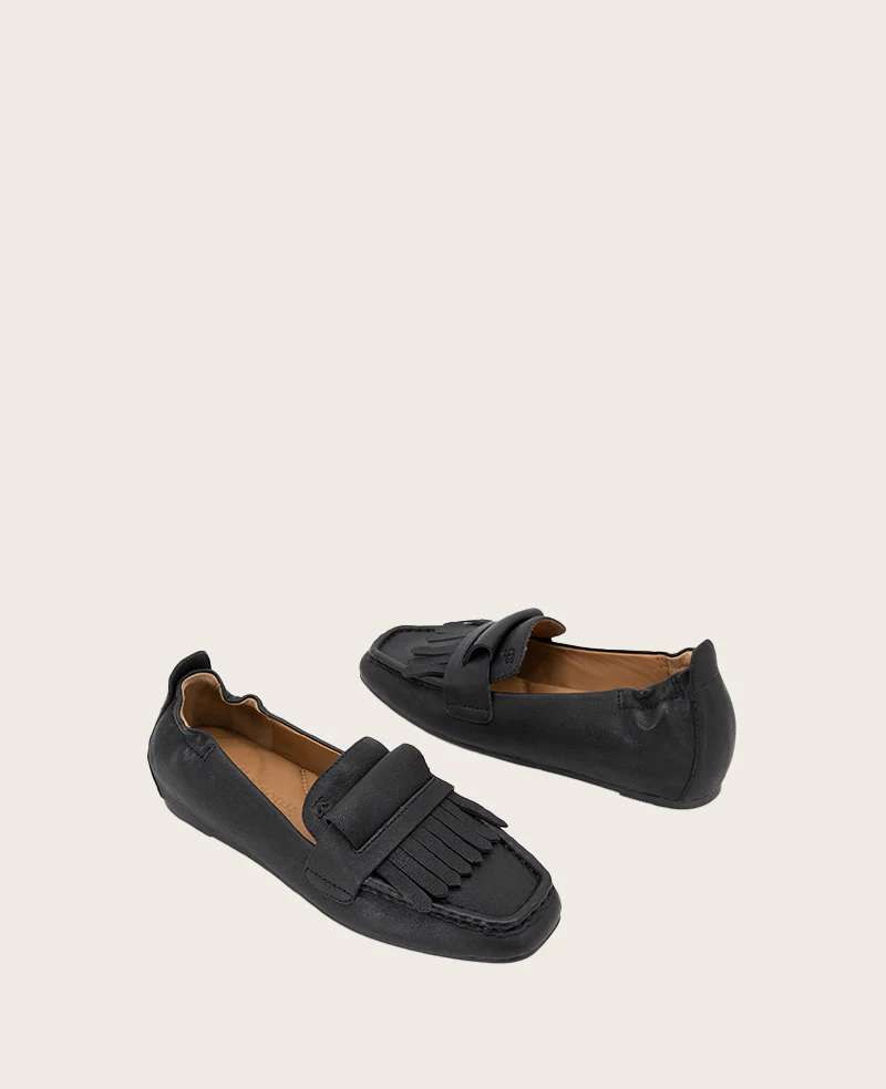GENTLE SOULS - Scotty Tassel Leather Loafer - Image 2
