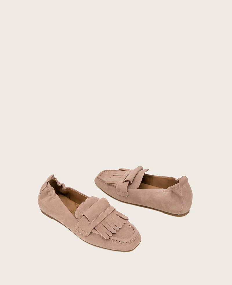 GENTLE SOULS - Scotty Tassel Suede Loafer - Image 2