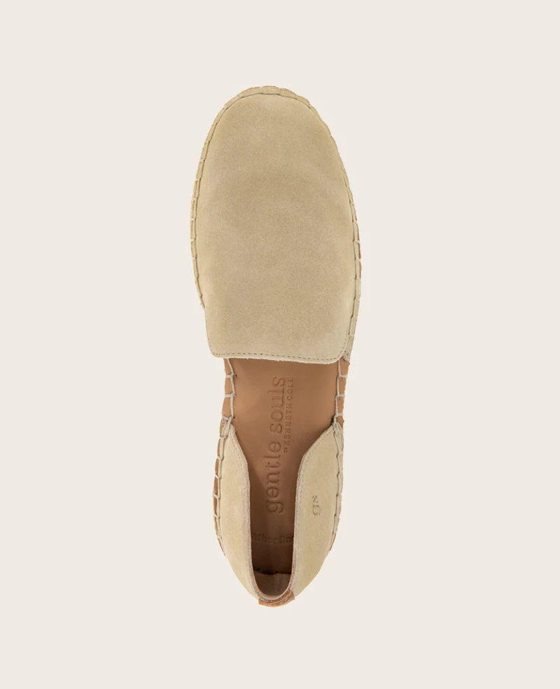GENTLE SOULS - Seville Leather Espadrille - Image 5