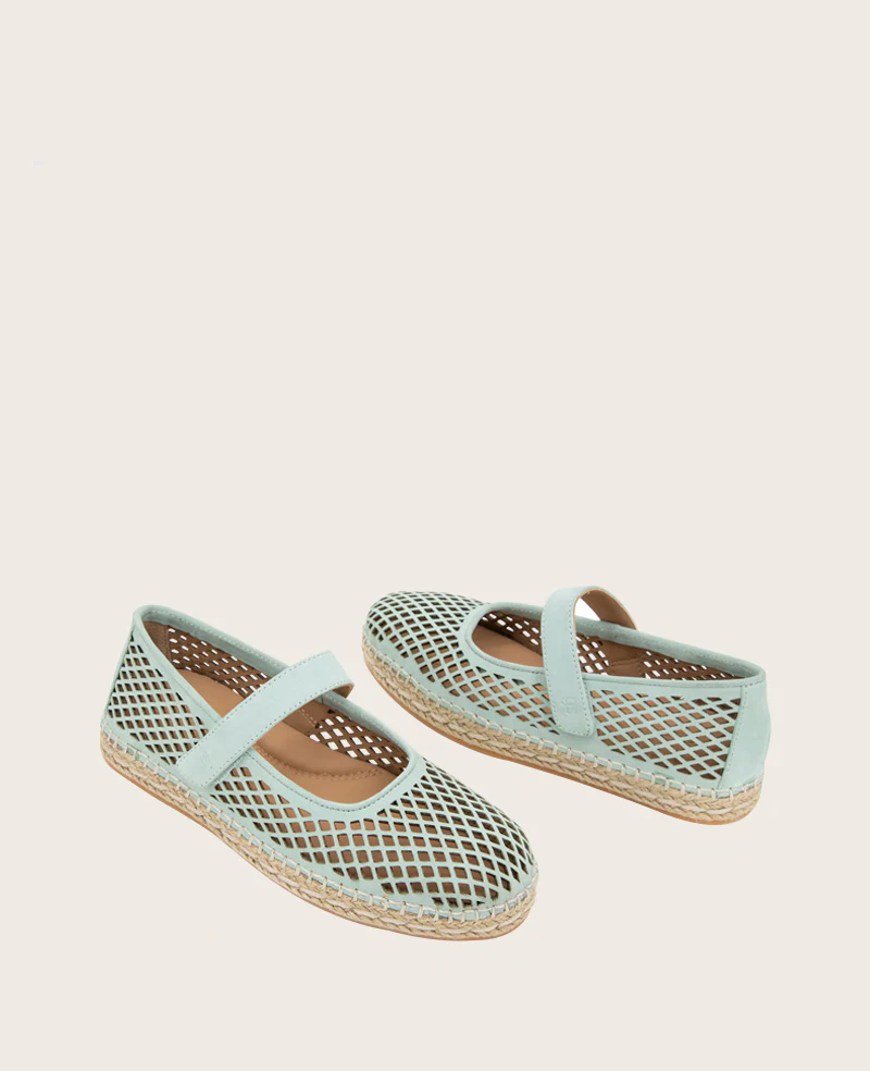 GENTLE SOULS - Sienna Fish Net Mary Jane Espadrille - Image 2