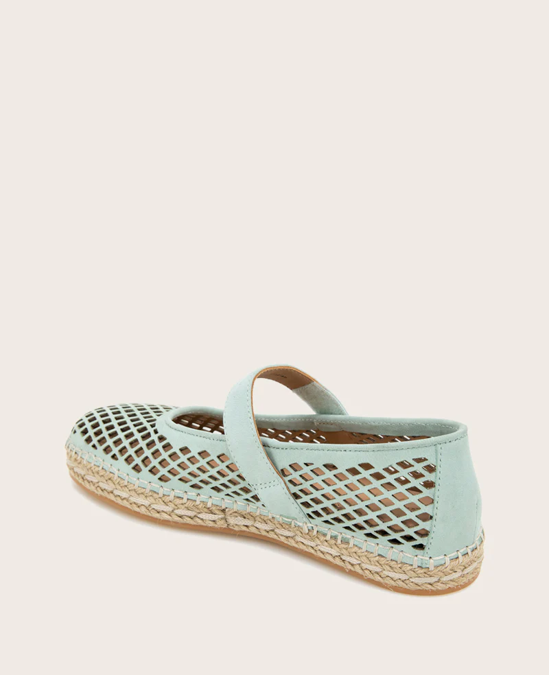 GENTLE SOULS - Sienna Fish Net Mary Jane Espadrille - Image 4