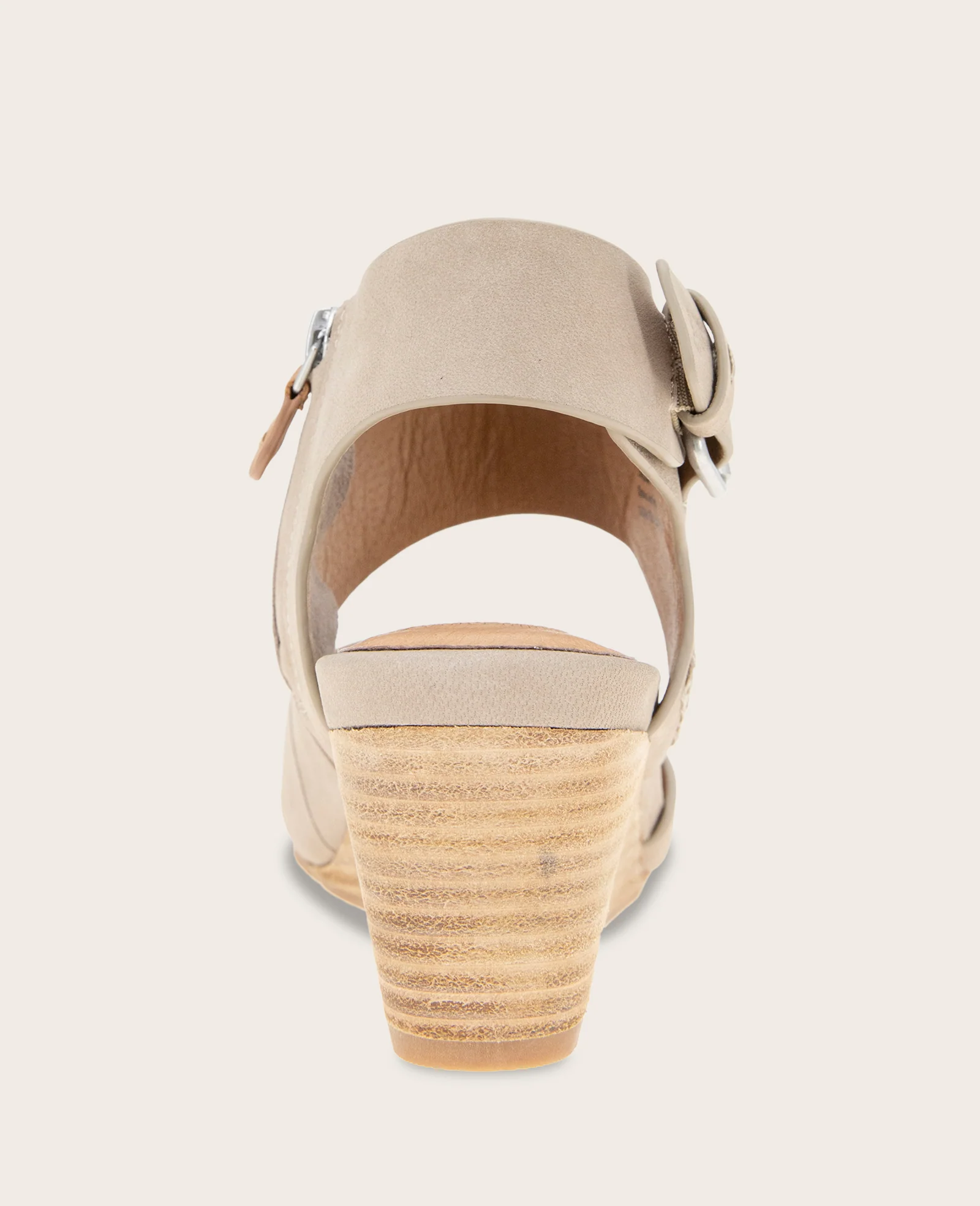 GENTLE SOULS - Tilly Nubuck Wedge Sandal - Image 4