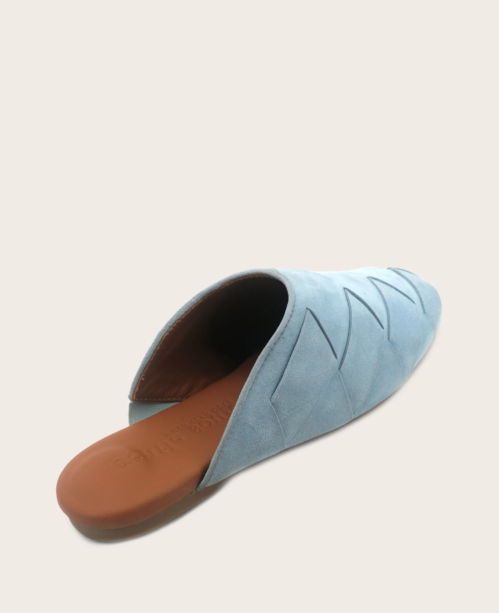 GENTLE SOULS - Westley Suede Woven Mule - Image 3