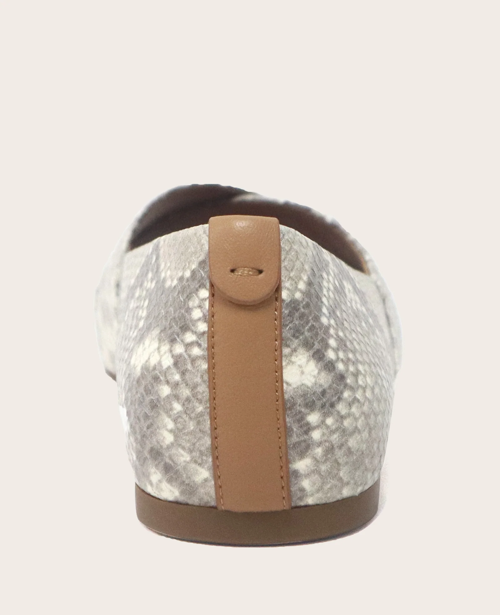 GENTLE SOULS - Whoebe Snake Embossed Criss-Cross Open Toe Flat - Image 4