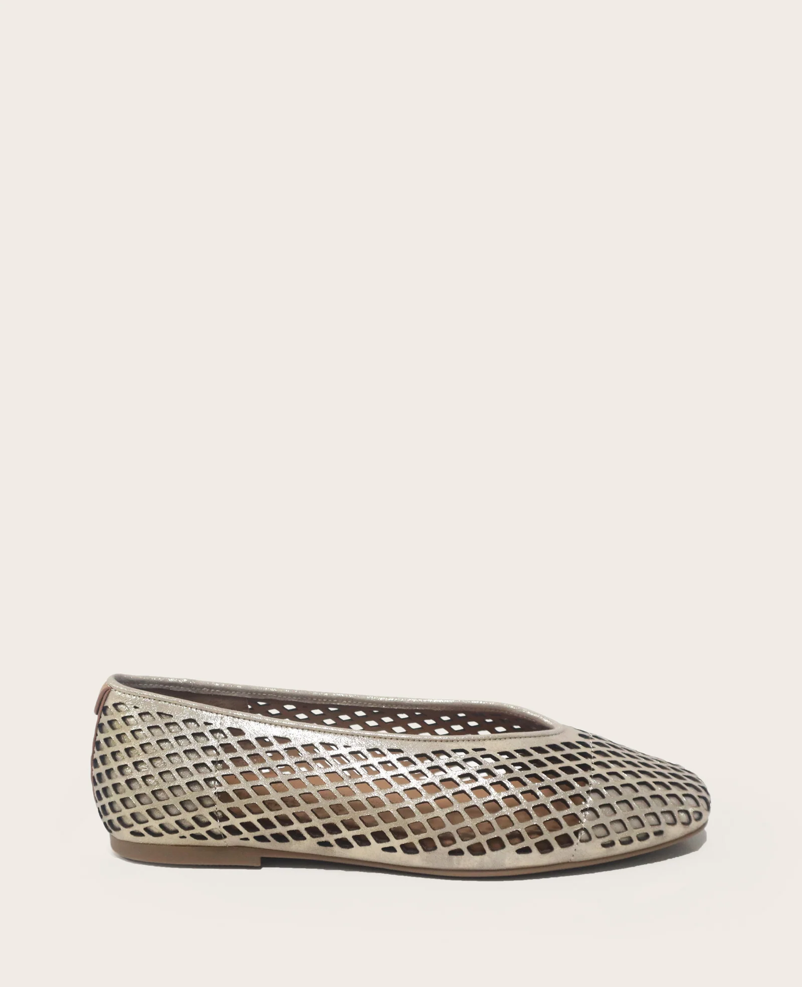 GENTLE SOULS - Willow Perforated Leather Ballet Flat