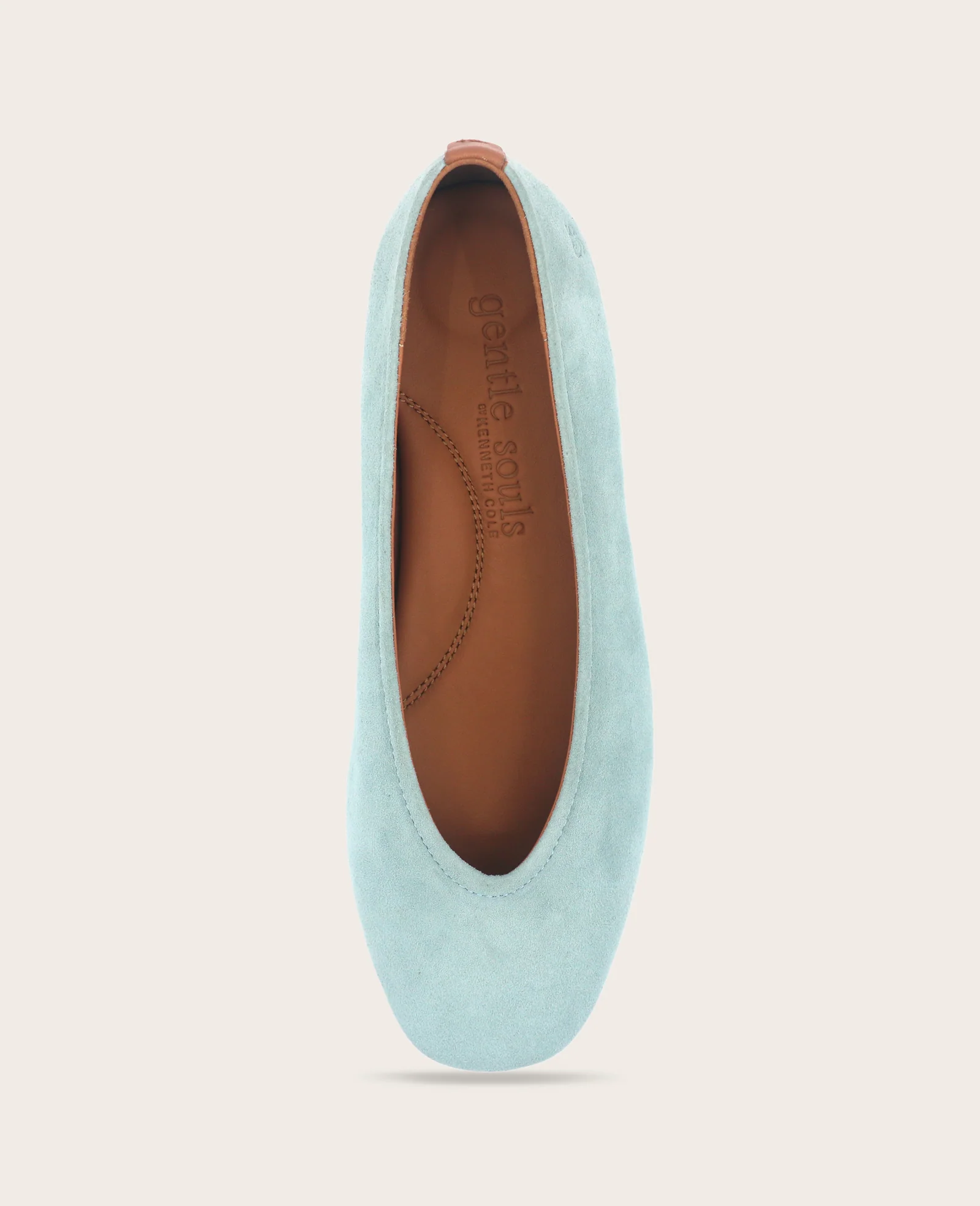 GENTLE SOULS - Willow Suede Ballet Flat - Image 4