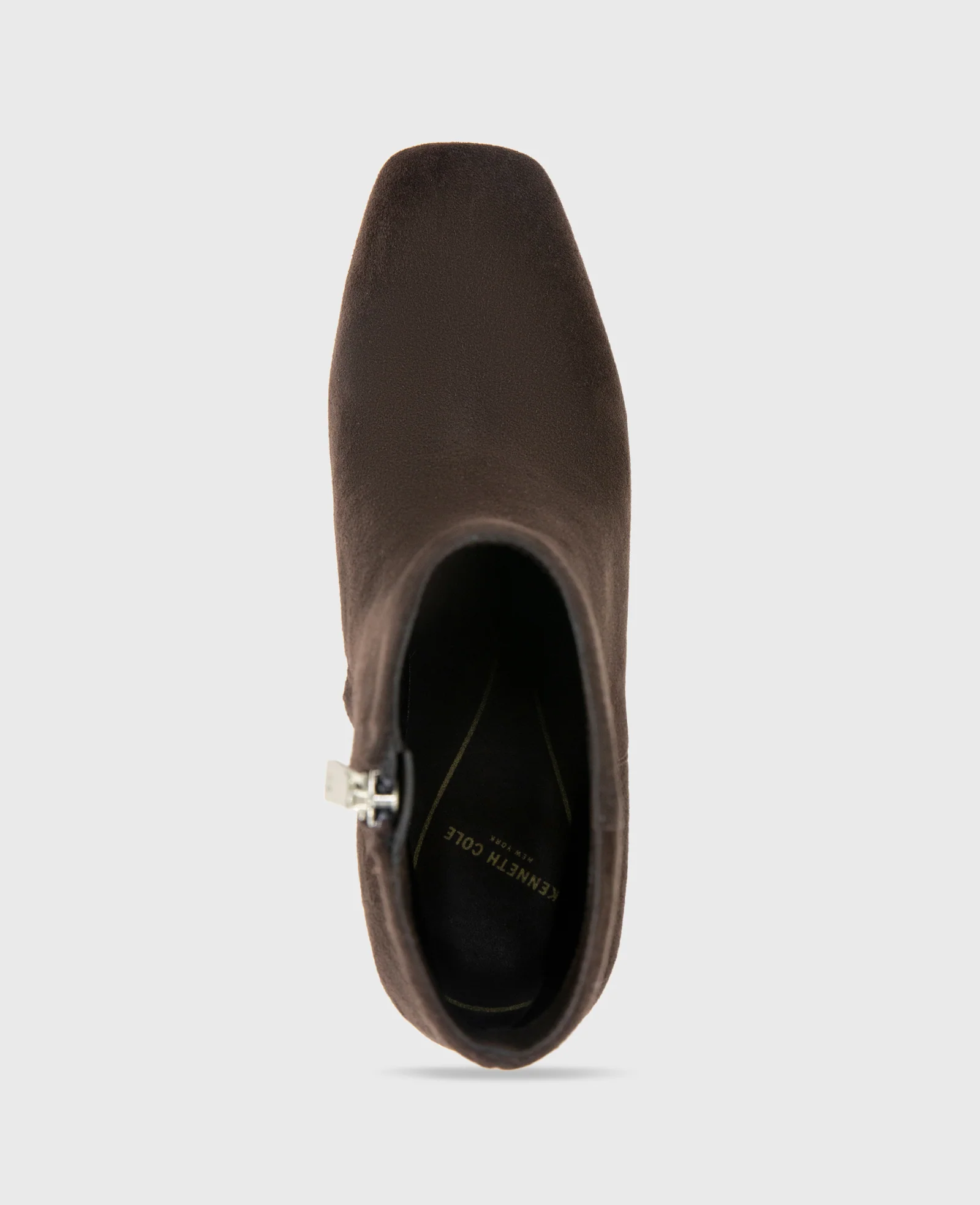 Grizelda Suede Heel Boot - Image 4