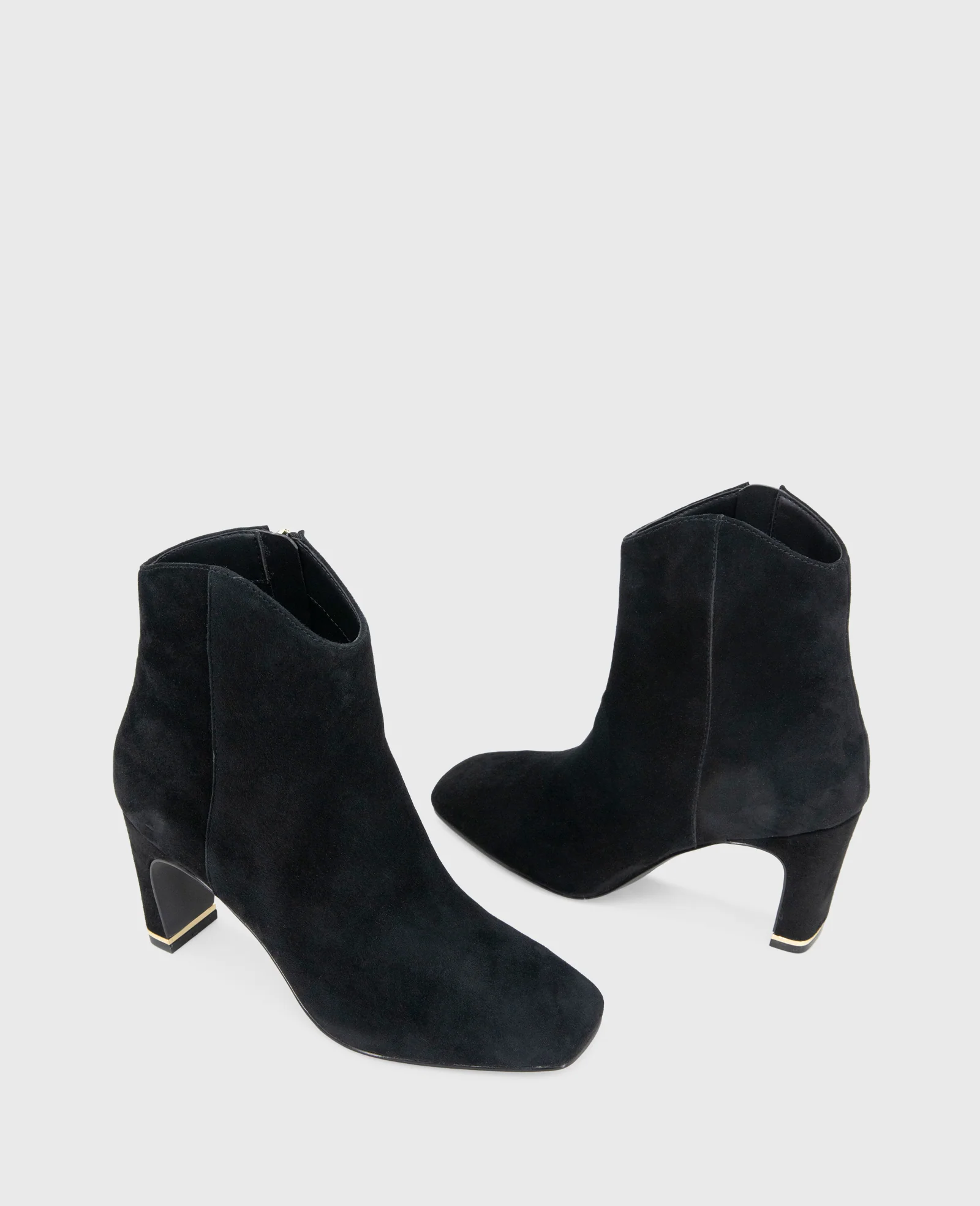 Grizelda Suede Heel Boot - Image 2
