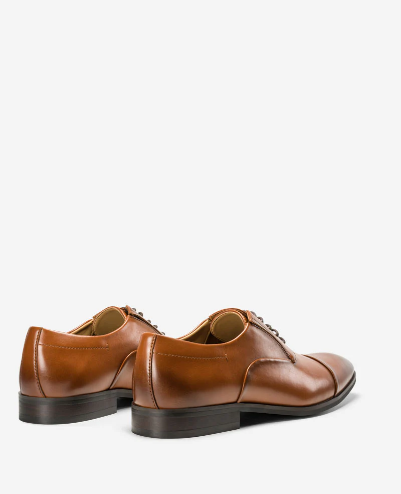 REACTION - Heath Cap Toe Lace Up Oxford - Image 3