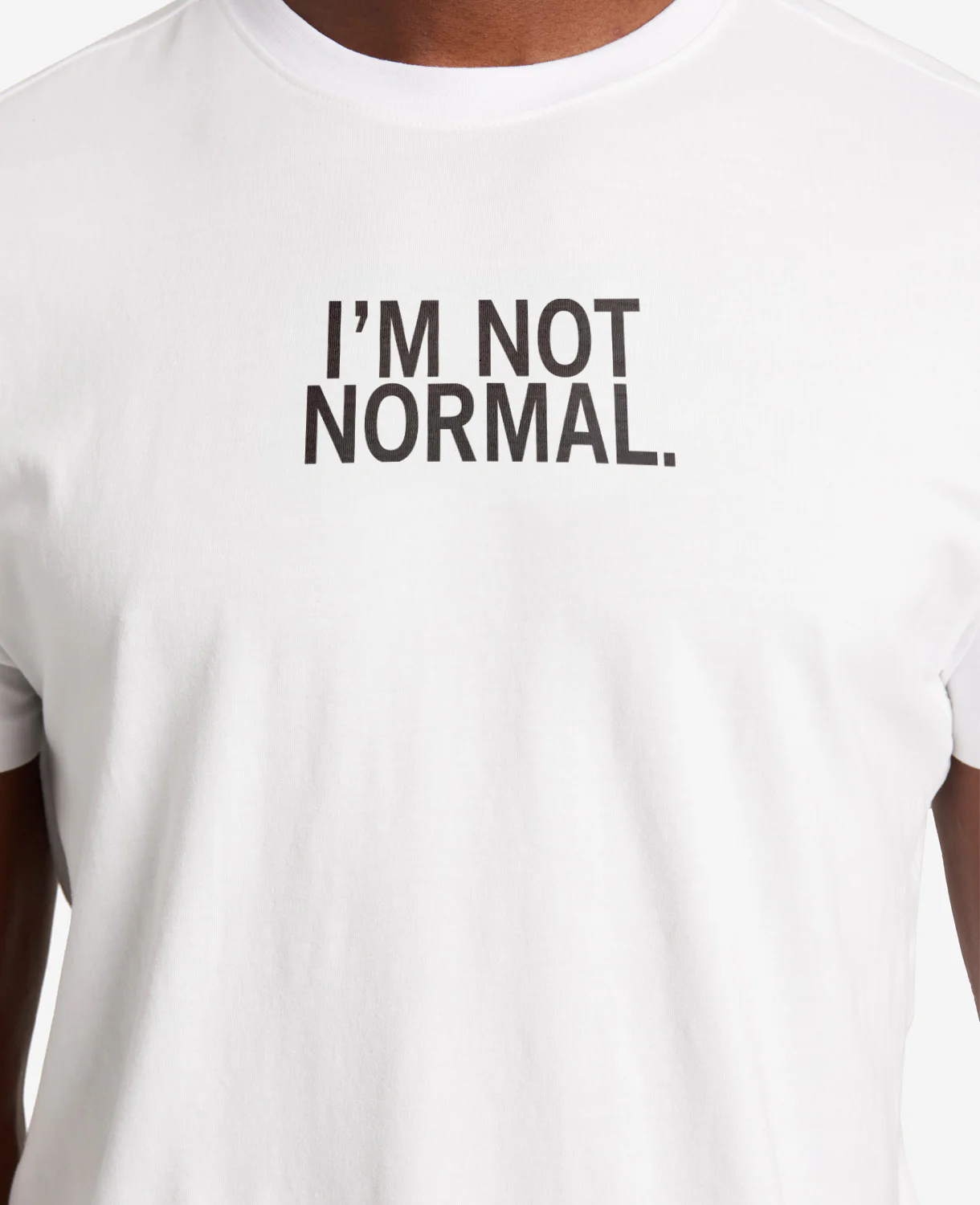 Site Exclusive! I'm Not Normal T-Shirt - Image 2