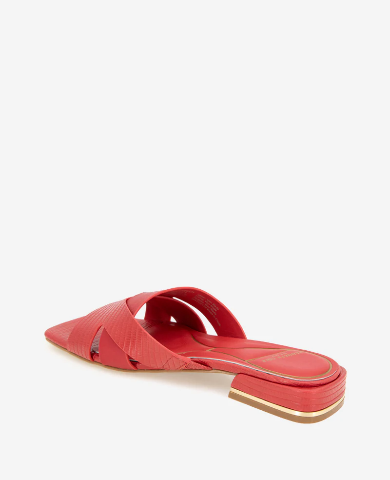 Issa Embossed Lizard Sandal - Image 4